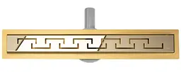 Душовий канал Rea Greek Pro 90 см gold REA-G8030 - мініатюра 6