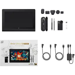 Графічний монітор XP-Pen Artist Ultra 16 Black [160516] - мініатюра 7