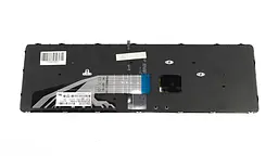 Клавіатура для ноутбука HP (ProBook: 450 G3, 455 G3, 470 G3) rus, black, підсвічування клавіш, з джойстиком (оригінал)