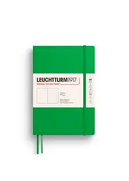 Блокнот Leuchtturm1917 Середній М'яка обкладинка Spring Leaf Чисті аркуші (372207) - мініатюра 1