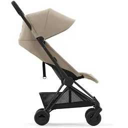 Коляска Cybex Coya Matt Black Cozy Beige (522005197) - мініатюра 4