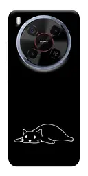 TPU чохол Demsky Lazy cat для ZTE Nubia V70 Max
