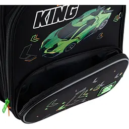 Рюкзак GoPack Education каркасний 597M-5 Rasing King (GO25-597M-5) - мініатюра 9