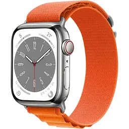 Ремінець DK для Apple Watch 38mm (Series 1 / 2 / 3) Polyester Alpine Loop (015173) (orange)