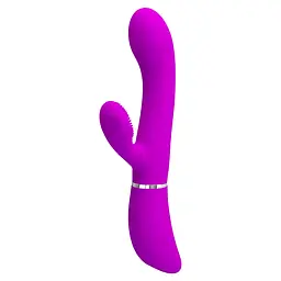 Вібратор Pretty Love Clitoris Vibrator Purple - мініатюра 2
