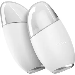 Масажер для очей та обличчя GESKE Cool & Warm Eye and Face Massager 7 в 1 білий - мініатюра 3
