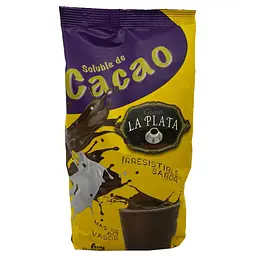 Какао розчинне La Plata Soluble Cacao Irresistible Sabor без глютену 1 кг