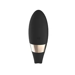 Вібратор для пар Lelo Tiani Harmony 9 см (чорний) - мініатюра 4