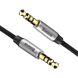 Кабель Baseus Yiven M30 AUX CAM30-BS1 1m (Black) [68695] - мініатюра 3