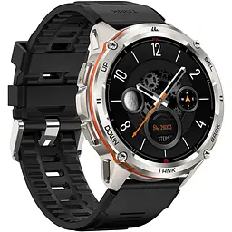 Смарт-годинник тактичний Kospet Tank T3 ULTRA Silver (KTT0003US) - мініатюра 3
