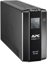 APC Джерело безперебійного живлення Back-UPS Pro 650VA/390W, LCD, USB, 6xC13 - мініатюра 2