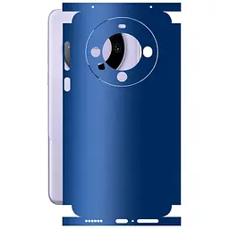 Захисна плівка StatusSKIN для Huawei Mate 60 Корпус Вініл Синій матовий