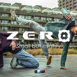 Динамік Bluetooth BoomPods Zero - потужні водонепроникні міні-колонки з опцією подвійного сполучення та бездротовий мікрофон з вел - мініатюра 4