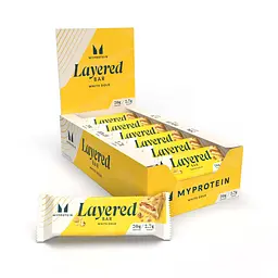 Layered Bar — 12 × 60 г White Gold