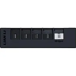 Блок живлення Lian Li RS Gold 1200W 80+ Gold (G9P.RS1200G.BH00.EU) Black - мініатюра 4