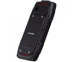 Мобільний телефон Sigma mobile X-treme AZ68 чорно червоний (4827798374924) - мініатюра 2