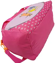 Сумка спортивна дитяча Hanson Die Maus Sporttasche 18 л 37x22x17 см поліестер рожева - мініатюра 7