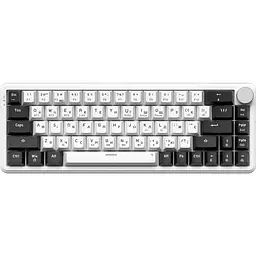 Клавіатура GamePro Asgard Valhalla MK210W Pro White [142212]