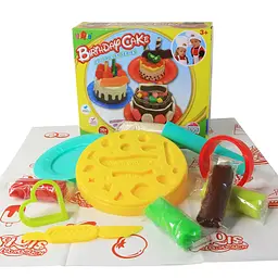 Набір для творчості з пластиліном UFT Alento Playdough BirthDay Cake - мініатюра 2