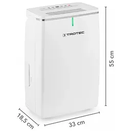 Осушувач повітря Trotec TTK 72 E - мініатюра 4