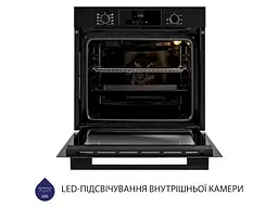 Духова шафа Minola EOD 6804 Midnight - мініатюра 6