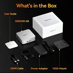 Неттоп Geekom A8 32/1TB (GMA8R78745HS-321T-EU) EU [157854] - мініатюра 3