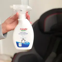 Засіб для колясок, автокрісел, стільчиків для годування 250 мл Friendly organic - мініатюра 2