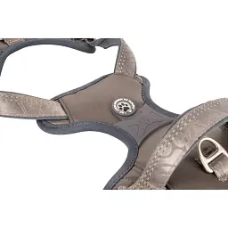 Шлея для собак Max & Molly Smart ID Sport Harness Matrix 2.0 Stone M 1.5х30-42х48-65 см - мініатюра 5
