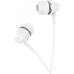 Навушники Borofone BM74 Singer універсальні earphones with microphone 1.2m Hi-Fi HD Mic чорні - мініатюра 9
