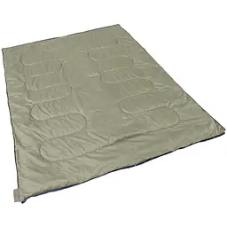 Спальний мішок Easy Camp Chakra/+10°C Blue Left (240147) - мініатюра 2