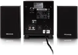 Акустична система Microlab 2.1 M-105 10Вт Black (M-105) - мініатюра 3