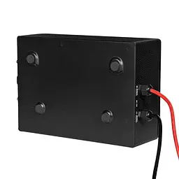 Високочастотний інвертор 600VA/600W Kraft KRF-SAVR600VA/600W-12V під зовнішній акумулятор (42-00112) - мініатюра 11