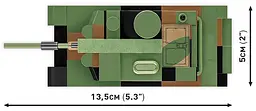 Конструктор COBI танк K2 Black Panther 3107 - мініатюра 4
