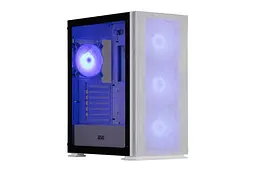 2E Gaming Корпус Virtus Neo G3301NW без БЖ 2xUSB3.0, 1xUSB2.0, 3x140мм ARGB, 1x120мм ARGB, VGA 340мм, LCS ready, контролер з пультом, TG Side Panel, ATX, білий - мініатюра 5