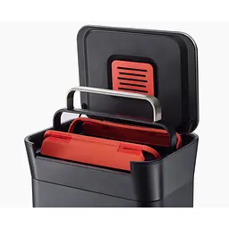 Контейнер для сміття Joseph Joseph Titan Black з ущільнювачем 30 л (30146) - мініатюра 4