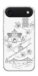 TPU чохол Demsky Kyiv spirit для Apple iPhone 17 Air (6.5")