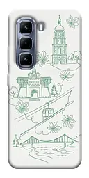 TPU чохол Demsky Heart of Kyiv для Infinix Hot 50 Pro