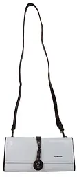 Жіночий шкіряний клатч Giorgio Ferretti 31085H2032 Білий - мініатюра 7