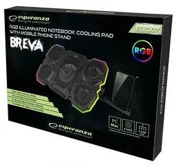 Підставка для ноутбука до 17 Breva Black Esperanza teh0023867 - мініатюра 5
