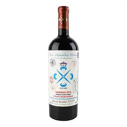 Вино Don Alejandro Winery Saperavi червоне сухе 0.75 л - мініатюра 2
