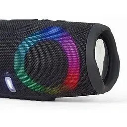 Портативна колонка Bluetooth Q-YX810 бездротова блютуз акустична система з підсвіткою FM радіо - мініатюра 2