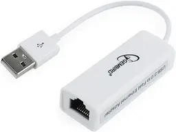 Мережевий адаптер Gembird USB 2.0 - Fast Ethernet RJ45 (NIC-U2-02)
