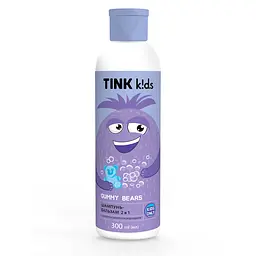 Шампунь-бальзам 2 в1 Gummy Bears kids Tink 300 мл