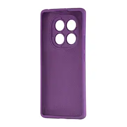 Чохол Silicone Case Xiaomi Redmi Note 14 Pro 4G Purple - мініатюра 2