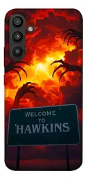 Чохол Demsky Welcome to hawkins для Samsung Galaxy A34 5G