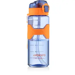 Пляшка для води Ardesto Fitness 800 мл синя (AR2280ED) - мініатюра 4