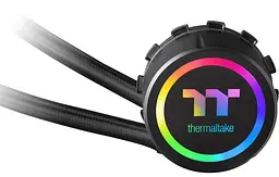 СВО Thermaltake Floe Riing RGB 240 TT Premium Edition (CL-W157-PL12SW-A) - мініатюра 7