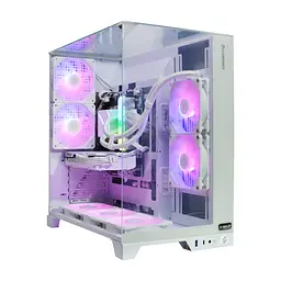 Робоча станція Power Up Desktop #764 Ryzen 9 9900x/32 GB/SSD 512 Gb/GeForce RTX 5060 8 Gb - мініатюра 2