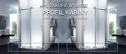 Душові двері Rea Nixon-2 120 L REA-K5002, прозорий, хром - мініатюра 6