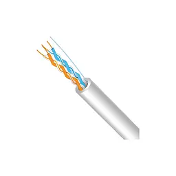 Кабель мережевий FinMark UTP CAT5e 2P 24AWG PVC W Pull Box 500 м (053981)